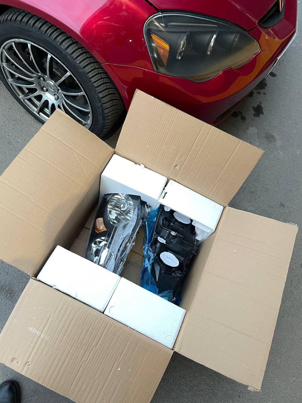 Фото в бортжурнале Acura RSX