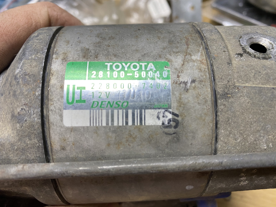 Фото в бортжурнале Toyota Land Cruiser 100