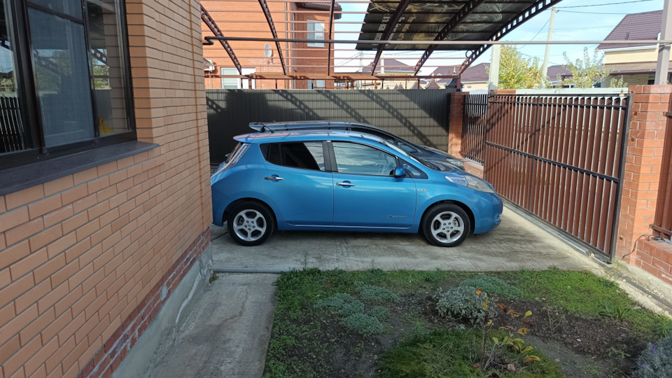 Nissan Leaf Лягушонок Кёрбит