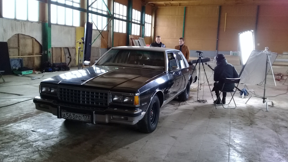 Фото в бортжурнале Chevrolet Caprice (3G)