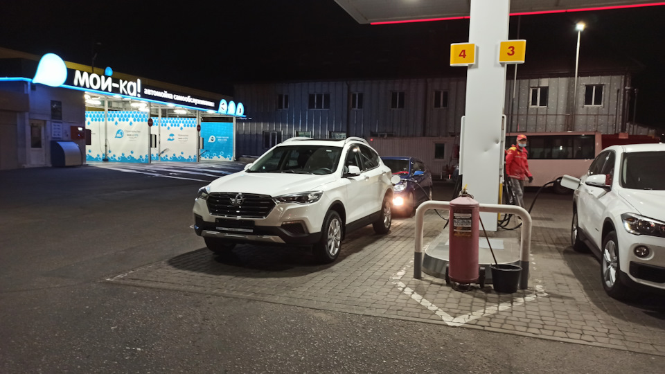 Photo from the logbook FAW Besturn X80