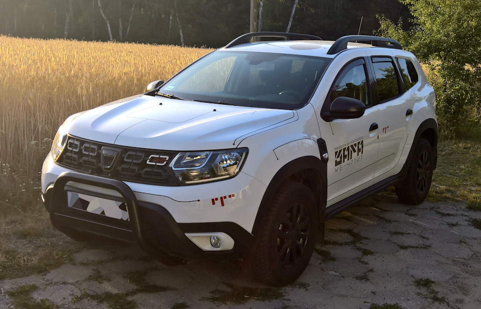 Фото в бортжурнале Dacia Duster (2G)