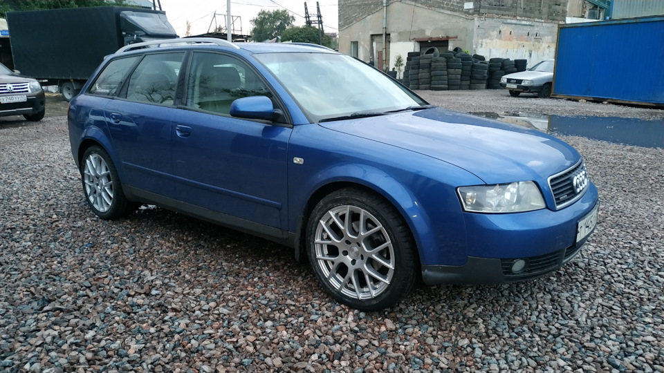 Фото в бортжурнале Audi A4 Avant (B6)