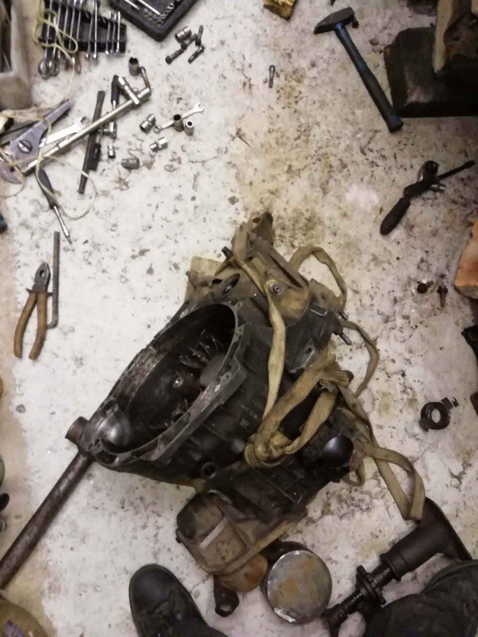 Фото в бортжурнале Ford Escort Mk6