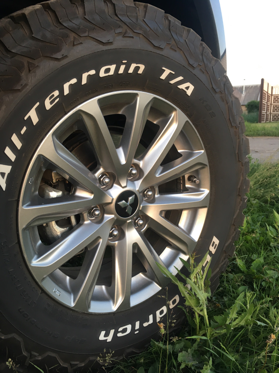 Фото в бортжурнале Mitsubishi L200 (5G)
