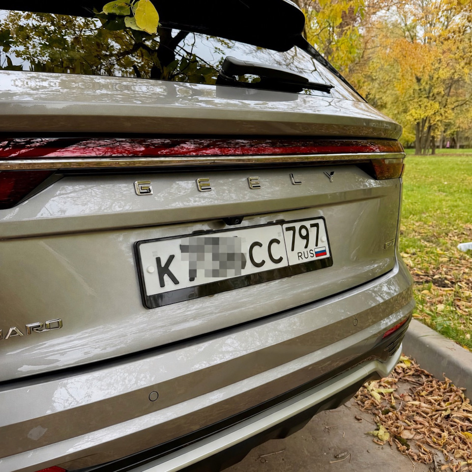 Ничего лишнего, все аккуратно и штатно — Geely Monjaro