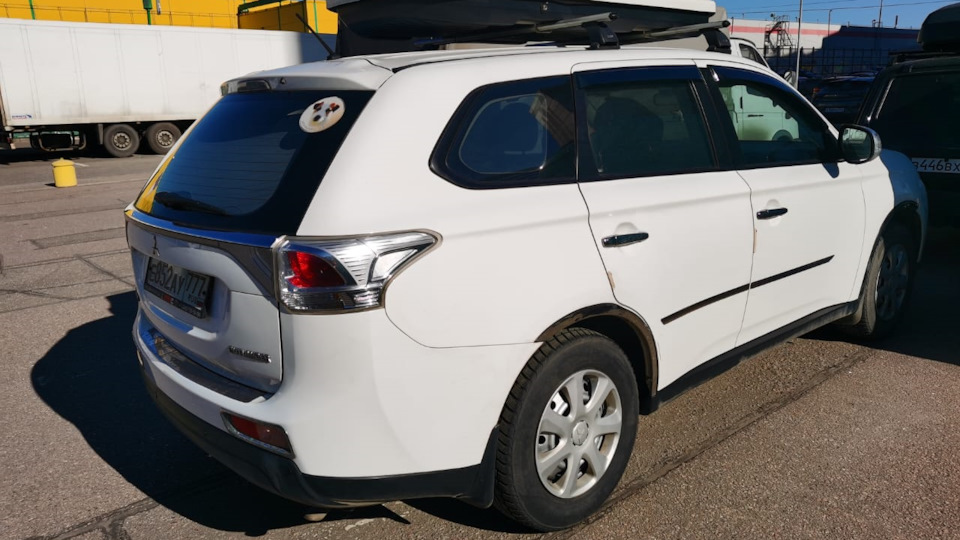 Mitsubishi Outlander Мицуха
