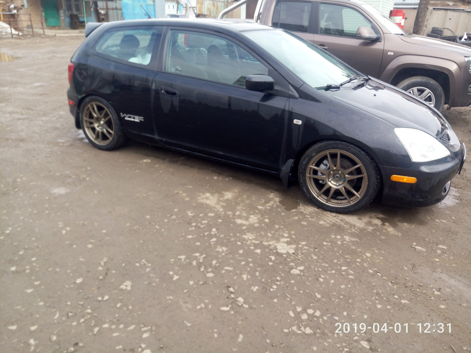 Фото в бортжурнале Honda Civic Si (5G)