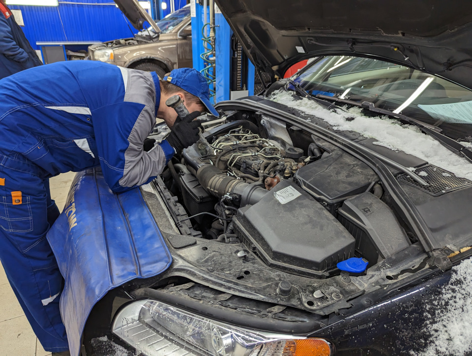 Фото в бортжурнале Volvo XC70 III