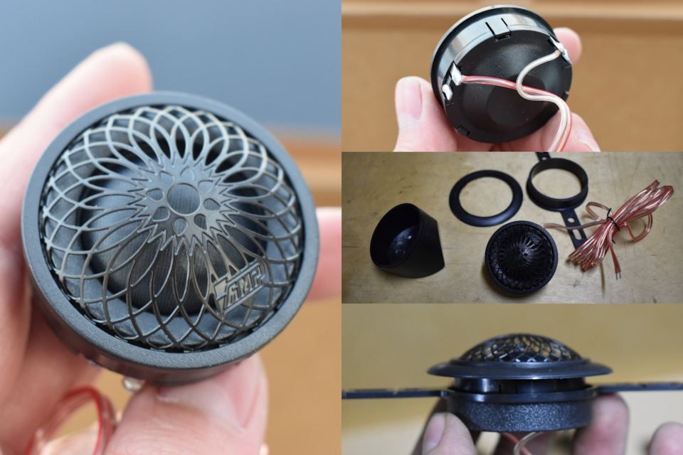 №93 ▻ Компонентная акустика / AMP PRO X 6.5 v3 — Toyota Celica