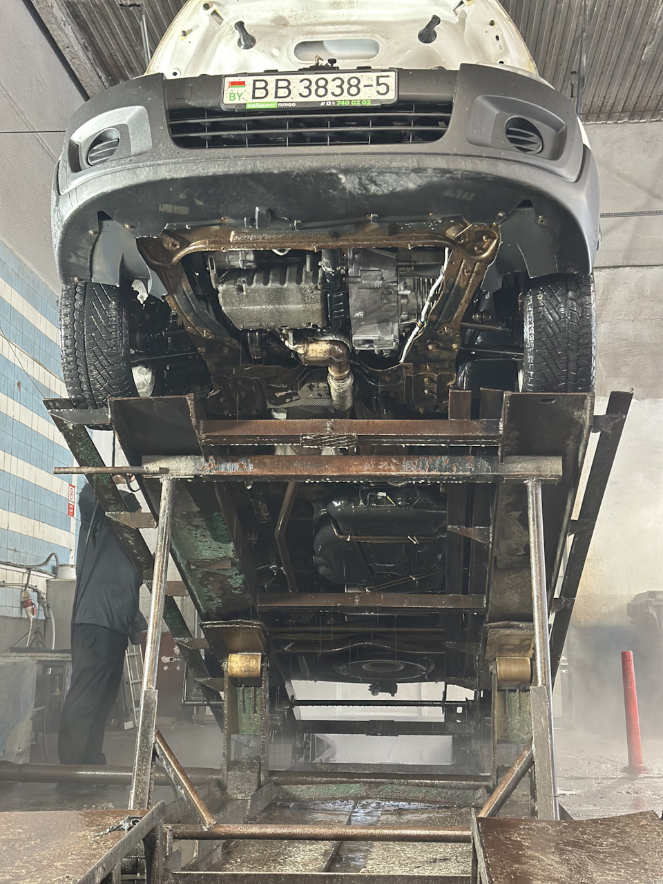 Фото в бортжурнале Peugeot Expert (2G)