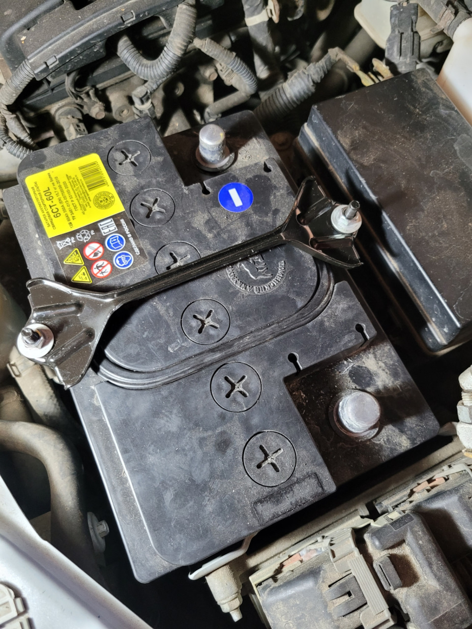Фото в бортжурнале Chevrolet Aveo 5-door (1G)