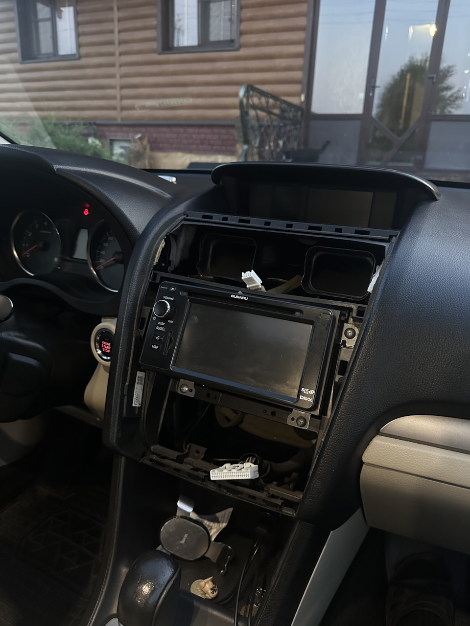 Фото в бортжурнале Subaru XV (1G)