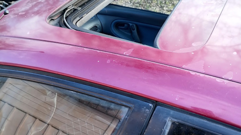 Обогрев заднего стекла — Mazda 626 IV (GE) бензин, 2 л, 1993 года