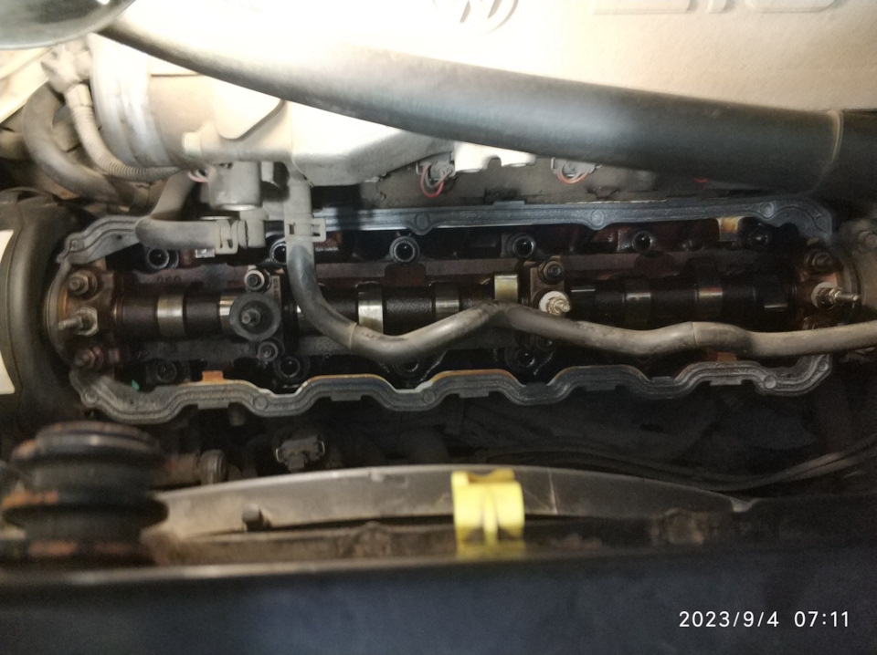 Прокладка на месте — Volkswagen Transporter T4