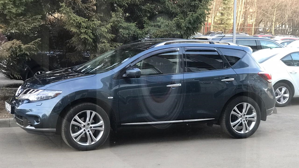 Nissan Murano Мурашка;)