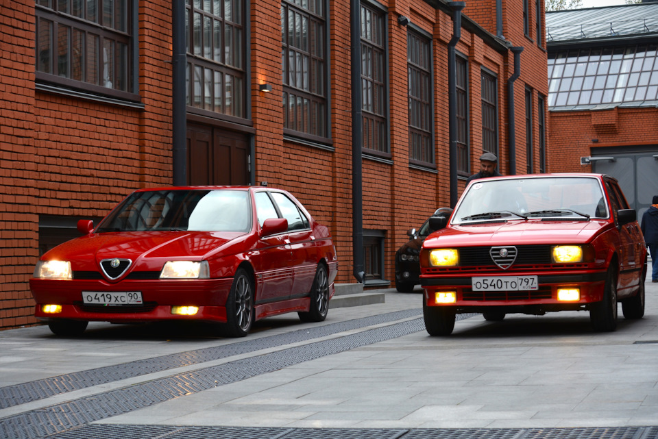 Фото в бортжурнале Alfa Romeo 164