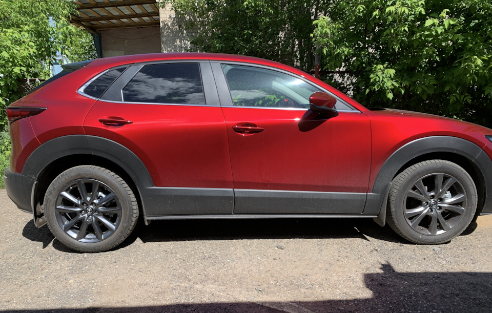 Фото в бортжурнале Mazda CX-30