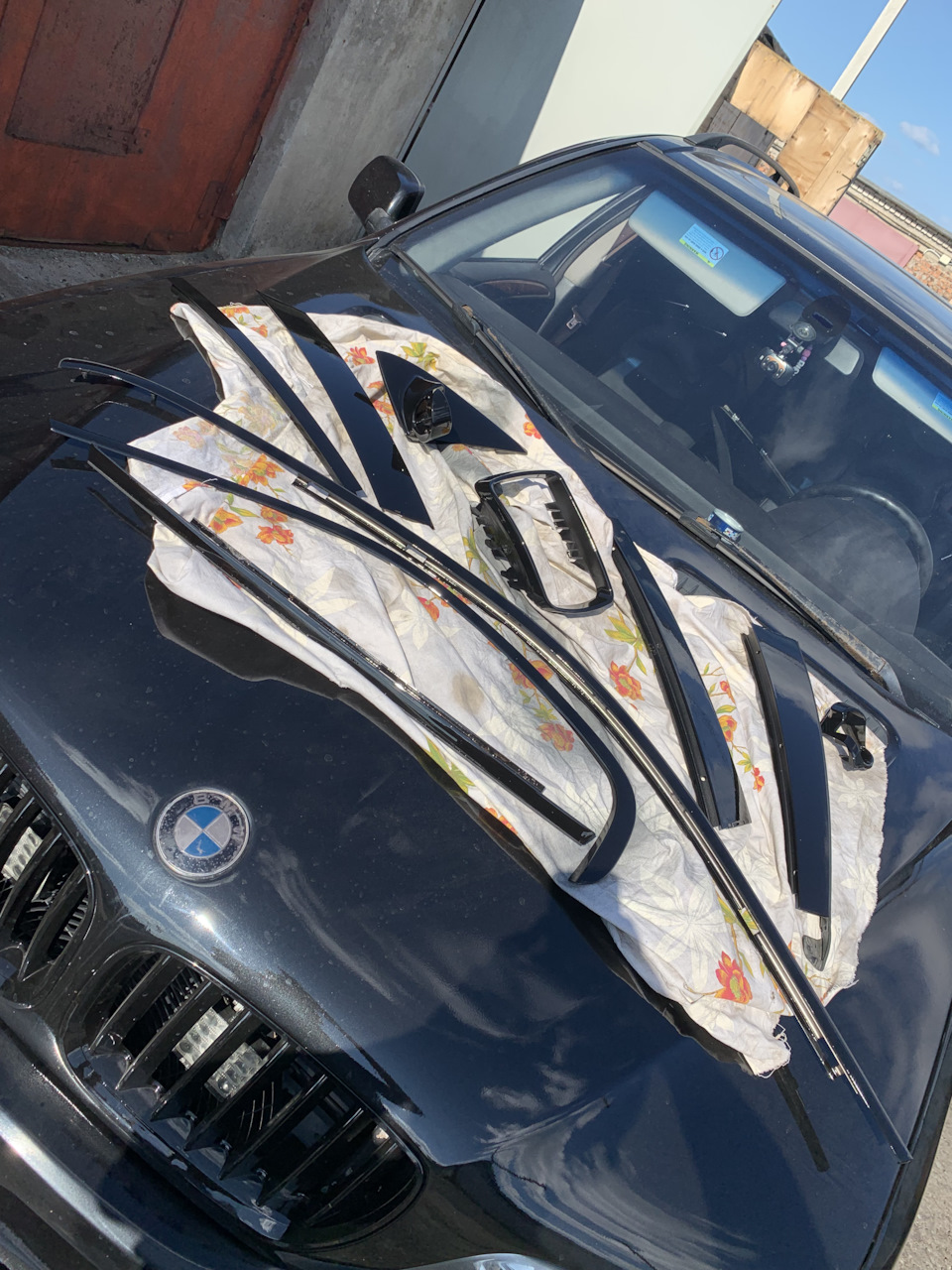 Фото в бортжурнале BMW X5 (E53)