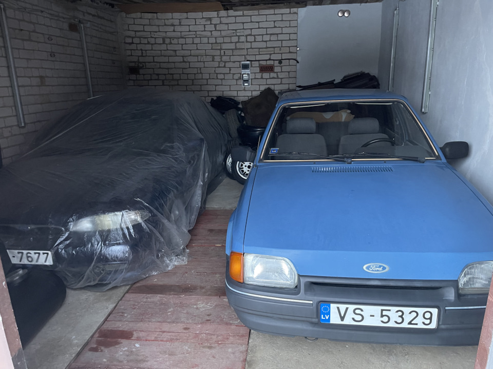 Фото в бортжурнале Ford Escort Mk4. Запчасти на фото: VSS329