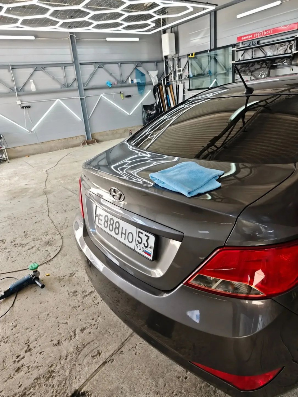 Фото в бортжурнале Hyundai Solaris (1G)