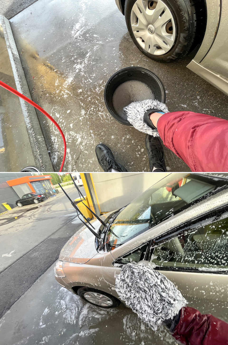 Фото в бортжурнале Nissan Tiida (1G)