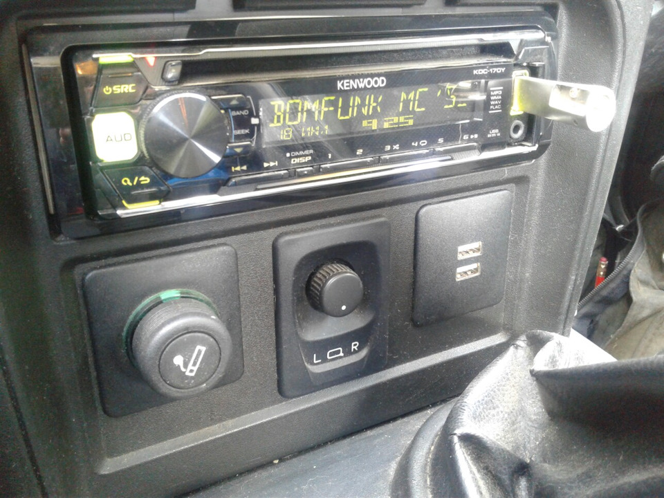 Фото в бортжурнале Chevrolet Niva GLX