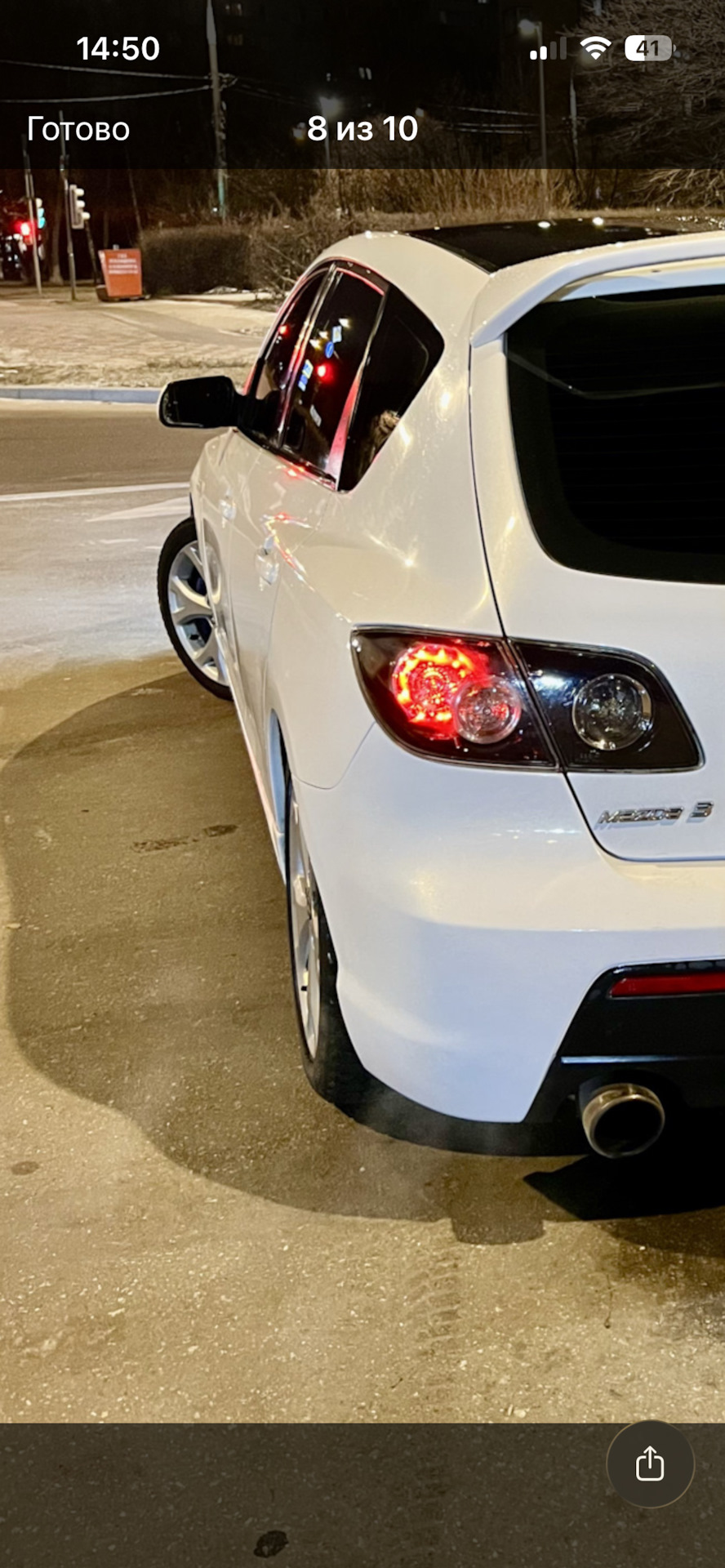 Так было колеса в Нутри — Mazda 3 (1G) BK