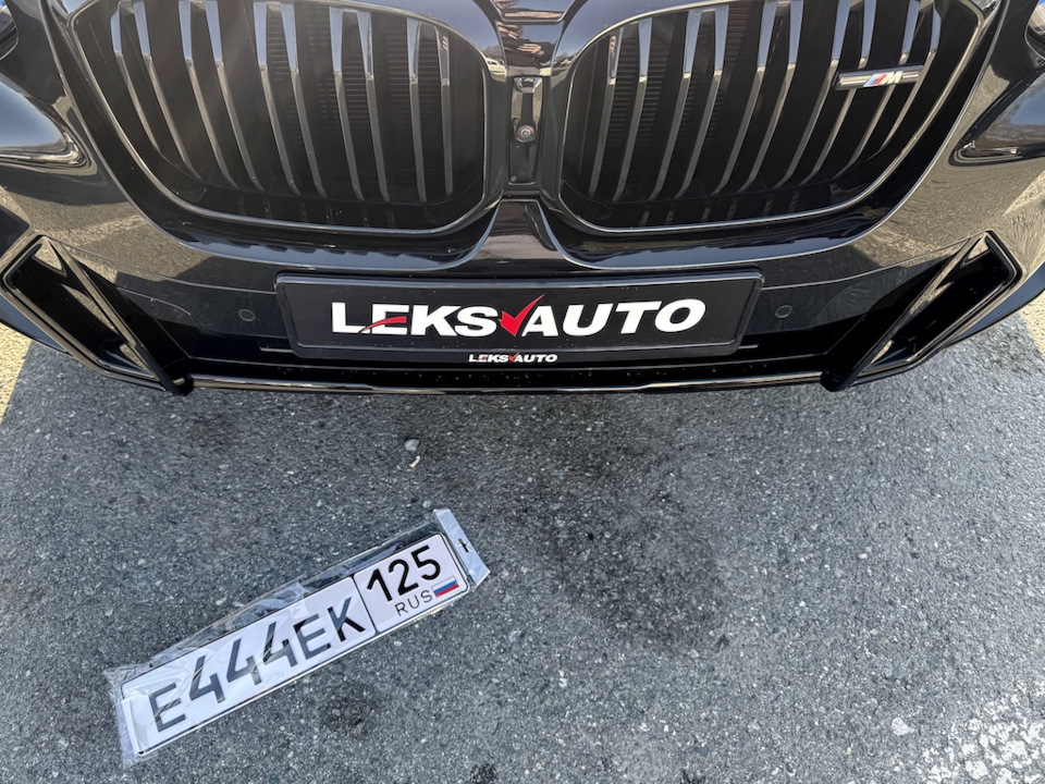 Фото в бортжурнале BMW X4 (G02)
