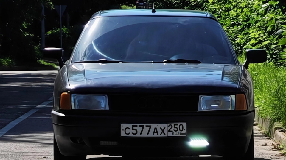 Audi 80 Чертолёт