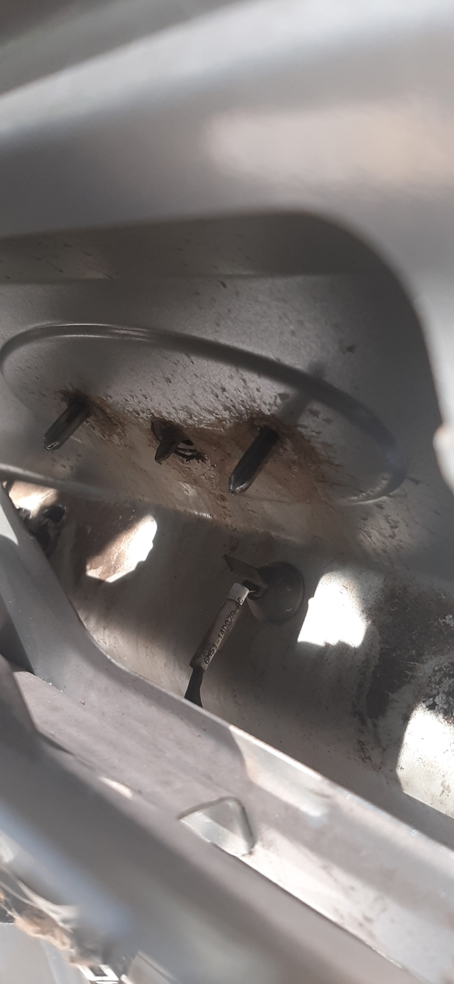 Фото в бортжурнале Ford C-Max I