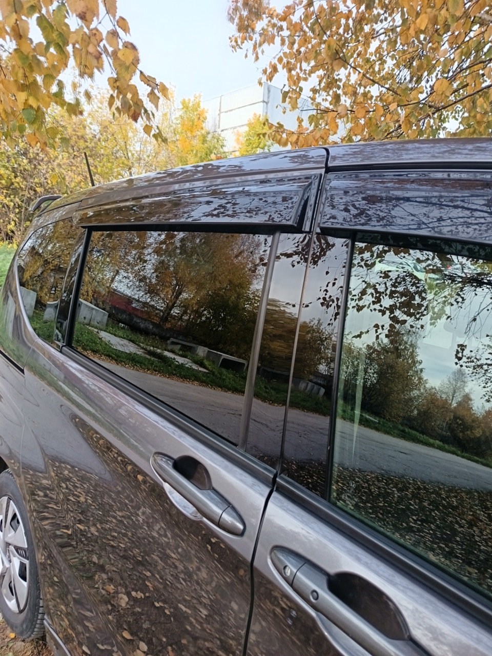 Фото в бортжурнале Honda Freed+