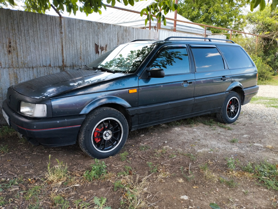 ПОСЛЕ — Volkswagen Passat Variant (B3)