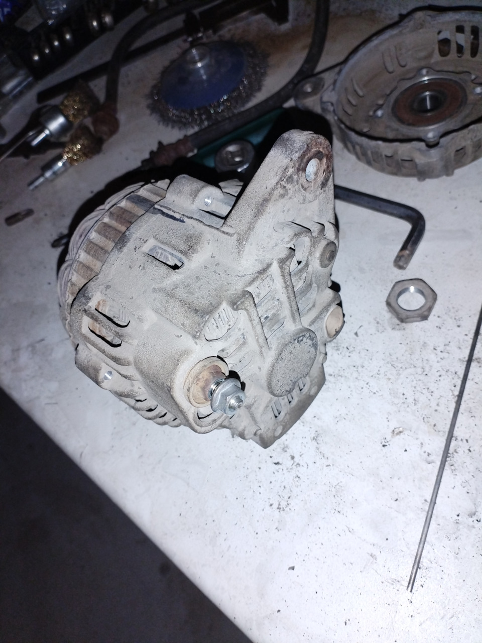 Фото в бортжурнале Daewoo Matiz (M100/M150)