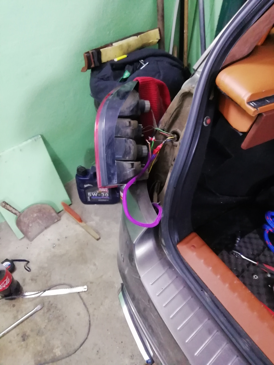 Фото в бортжурнале Lada Калина Универсал (2G)