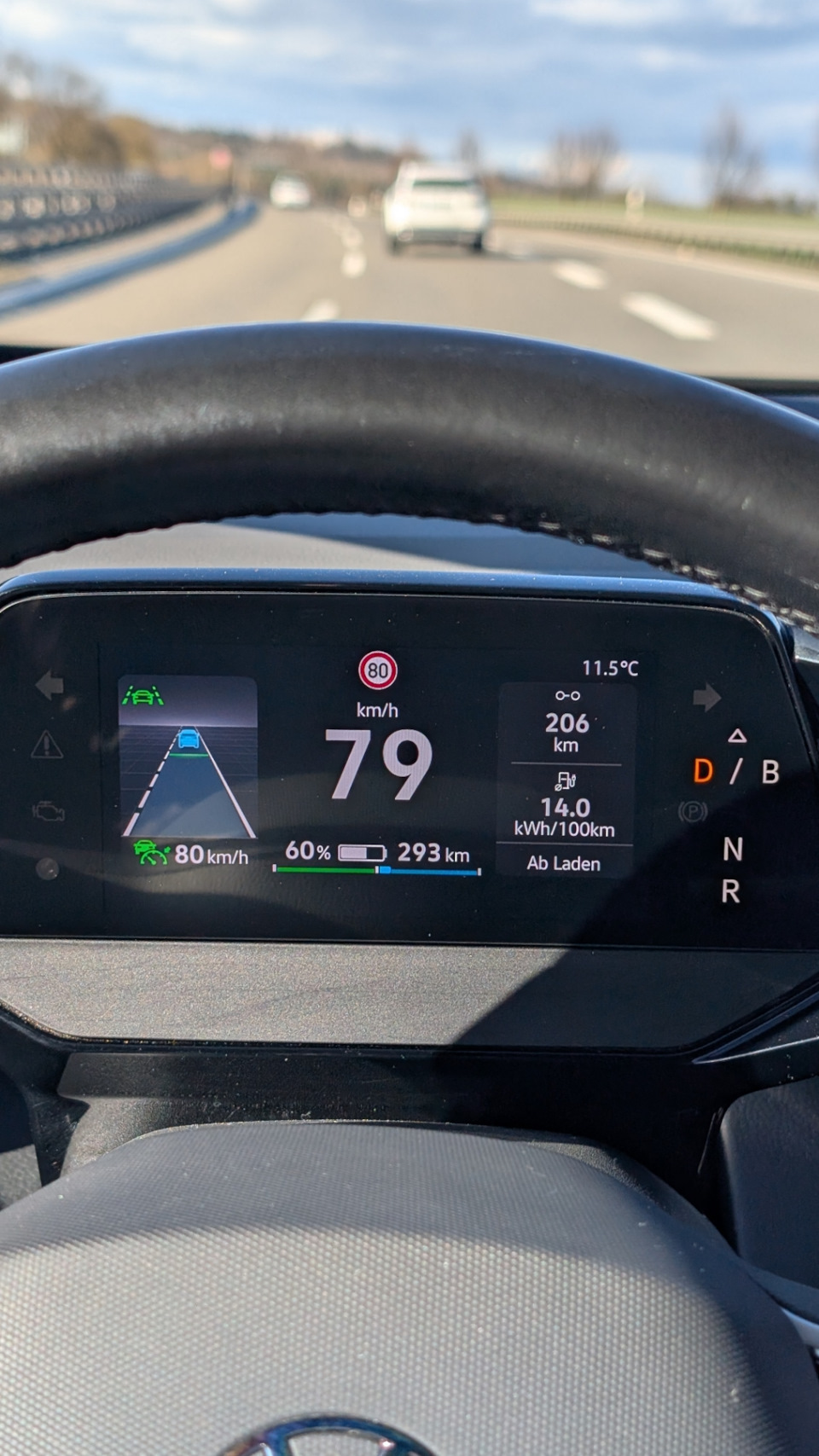 Photo from the logbook Volkswagen ID.4