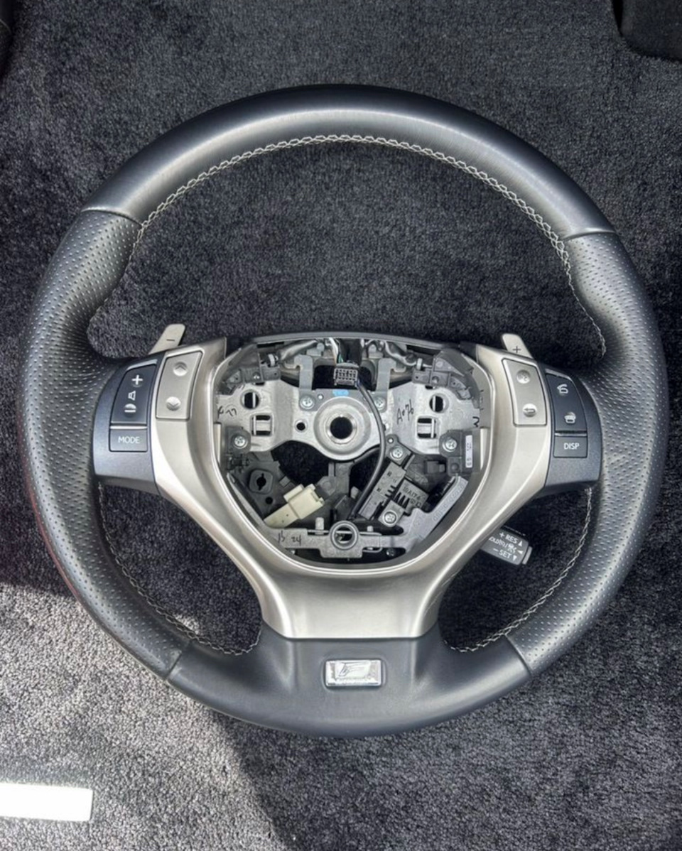Фото в бортжурнале Lexus GS (L10)
