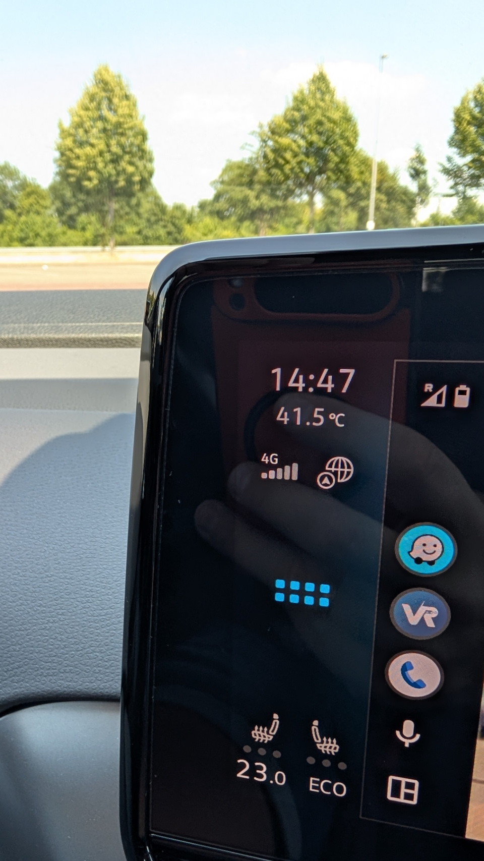 Photo from the logbook Volkswagen ID.4