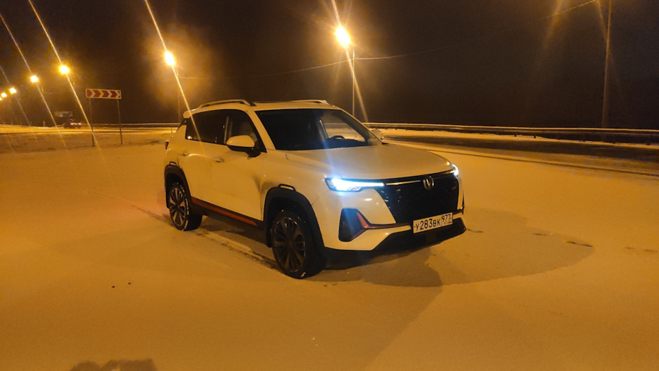Фото в бортжурнале Changan CS35 Plus (1G)