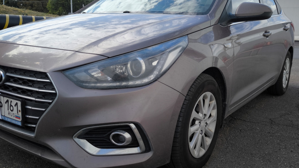 Hyundai Solaris