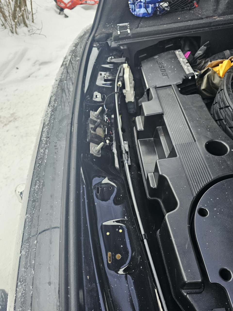 Photo from the logbook Audi Q7 (2G)
