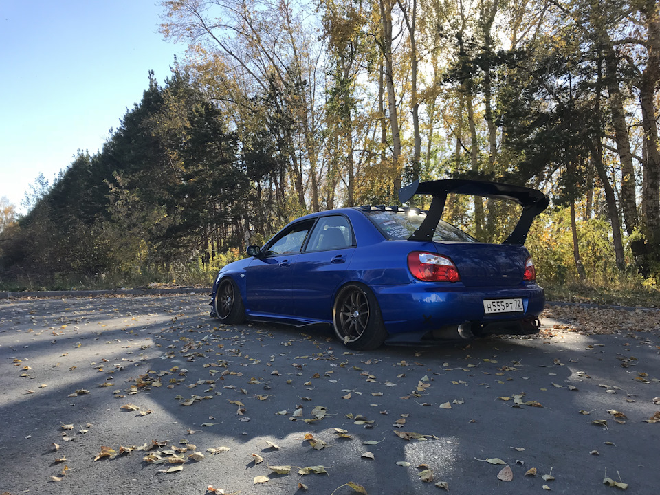 Фото в бортжурнале Subaru Impreza WRX (GD/GG)