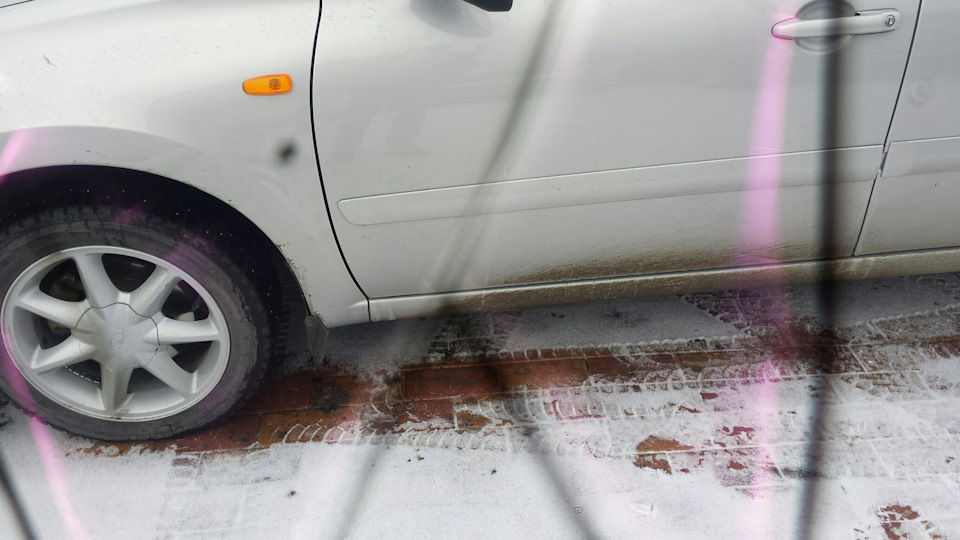 Фото в бортжурнале Lada Калина Хэтчбек (2G)