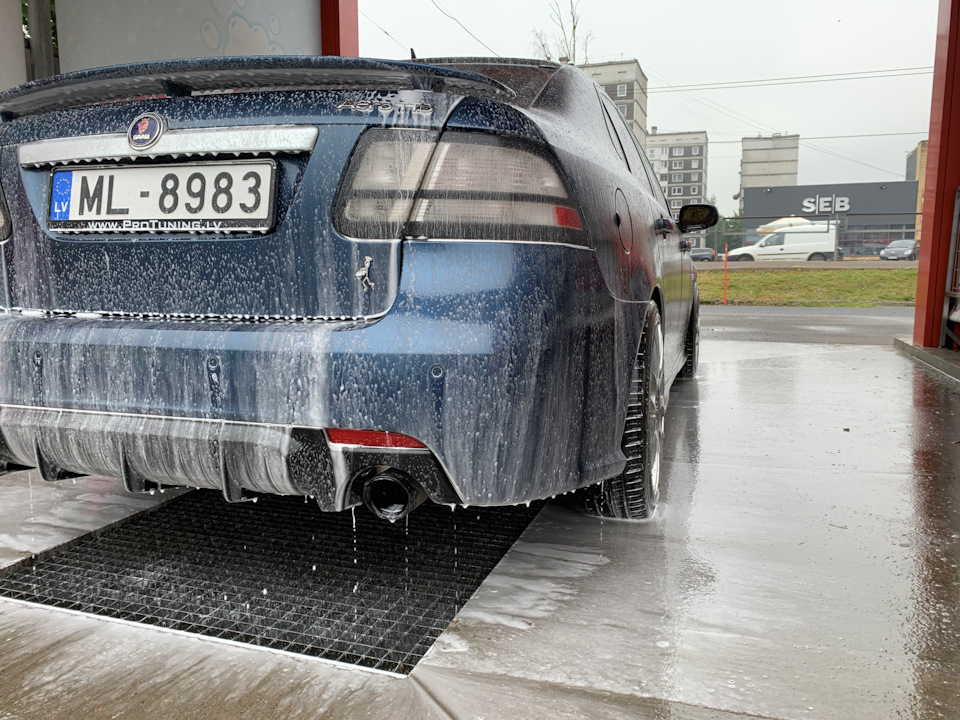 Фото в бортжурнале Saab 9-3 (2G)