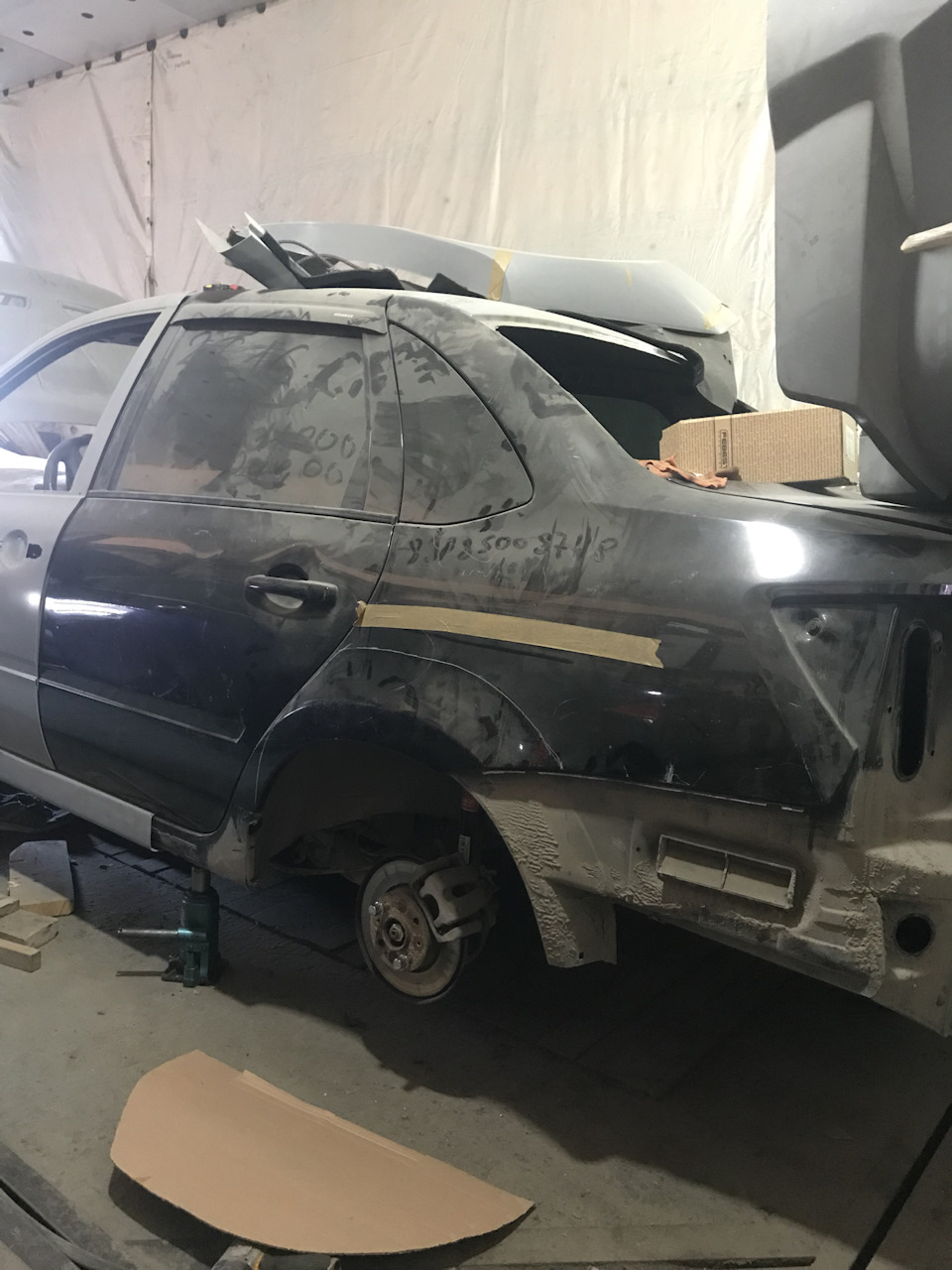 Фото в бортжурнале Lada Granta Sport