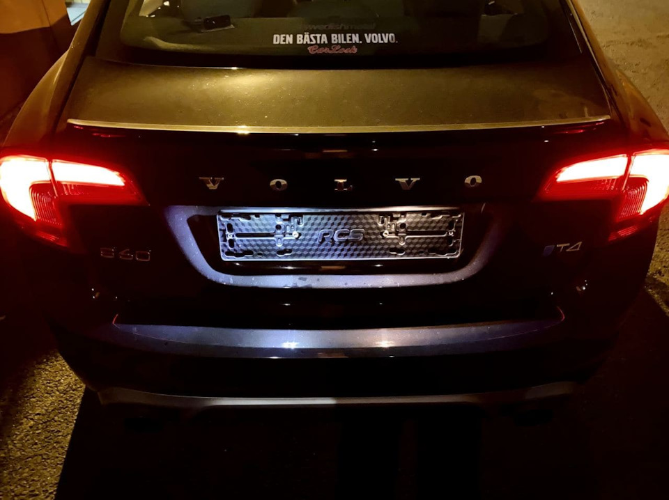 Фото в бортжурнале Volvo S60 (2G)