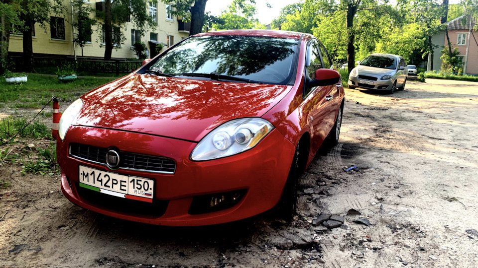 FIAT Bravo Красная Фурия