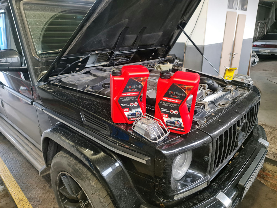 Фото в бортжурнале Mercedes-Benz G 55 AMG (W463)