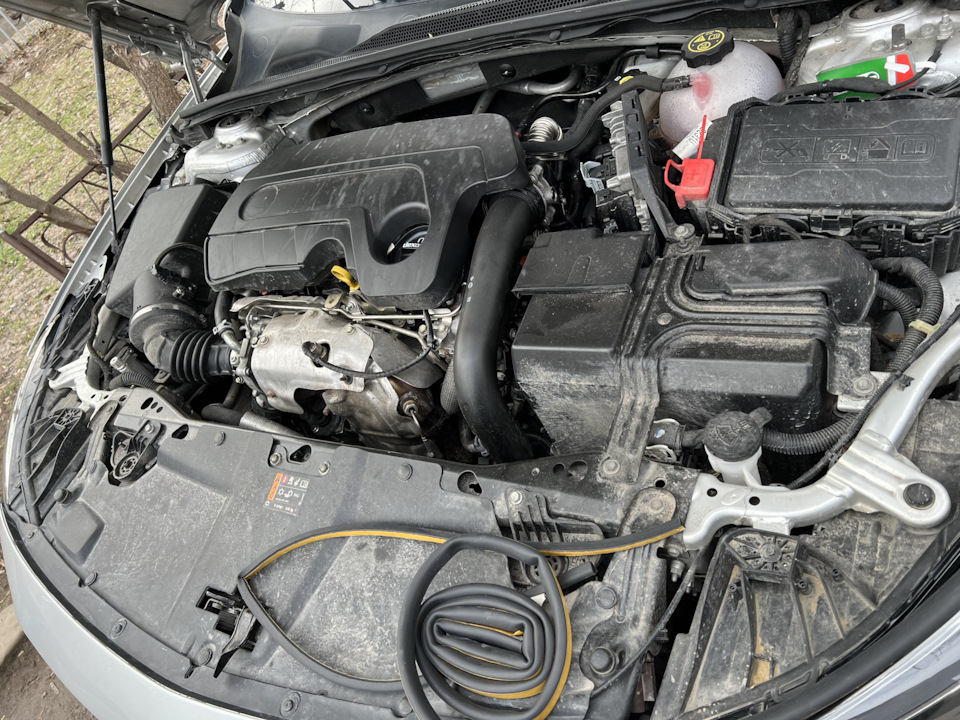 Фото в бортжурнале Opel Insignia Sports Tourer (2G)