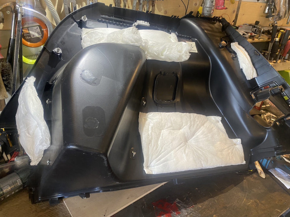 Фото в бортжурнале Nissan Leaf (2G)